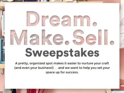 Win 1 of 5 $500 Michaels Gift Cards