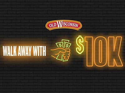 Win $10,000 from Old Wisconsin