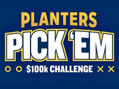 Win $100,000 from Planters