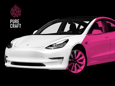 Win a Tesla Model 3 from Pure Craft