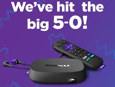 Win 1 of 50 Roku Ultra Devices