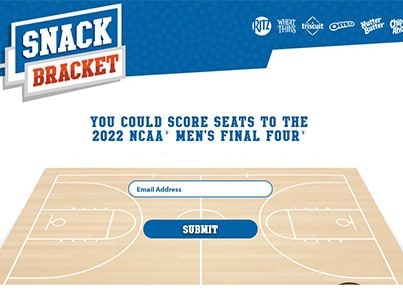 Win Tickets to the 2022 NCAA Final Four from Nabisco