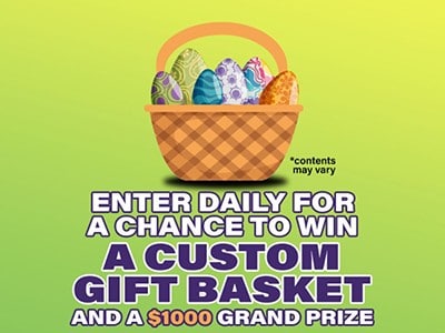 Win $1,000 + Custom Gift Basket
