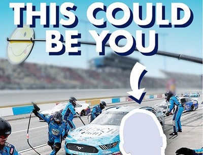 Win $50,000 + Join Kevin Harvick's Racing Crew