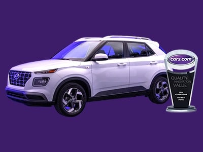 Win a 2021 Hyundai Venue SEL from Cars.com