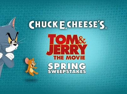 Win a $200 Chuck E. Cheese Gift Card