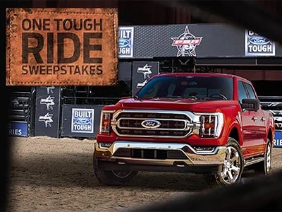 Win a 2021 Ford F-150 + VIP Trip to Vegas