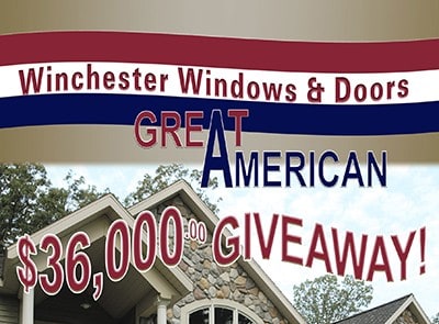 Win $36K in Windows & Doors from Winchester Industries