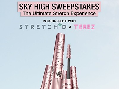 Win a 1-Year Supply of Maybelline Sky High Mascara