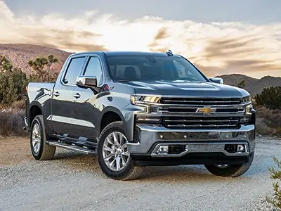 Win a 2021 Chevrolet Silverado + Coleman Lantern RV from NASCAR