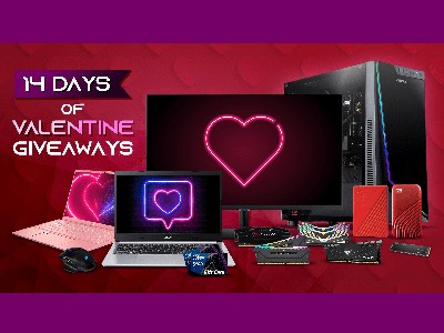 Win an MSI Prestige Laptop or ABS Master Gaming PC