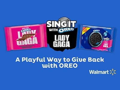 Win a Meet & Greet with Lady Gaga from OREO