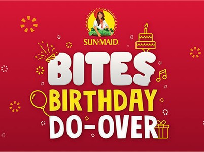 Win 1 of 52 Birthday Prize Packs from Sun-Maid