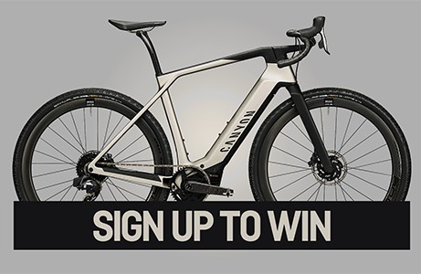 Win a Canyon Electric Bicycle