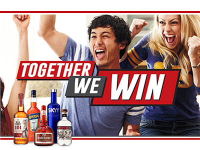 Win an 85" HDTV from Campari