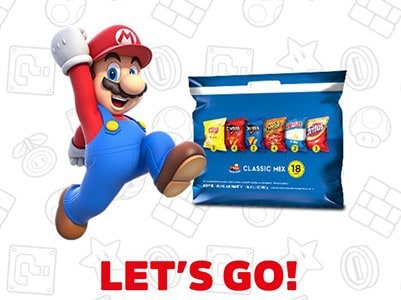 Win 1 of 200 Nintendo Switch Consoles from Frito-Lay