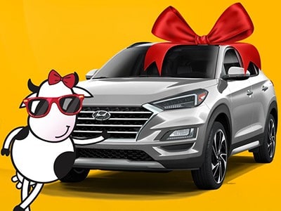 Win a 2021 Tucson Compact SUV