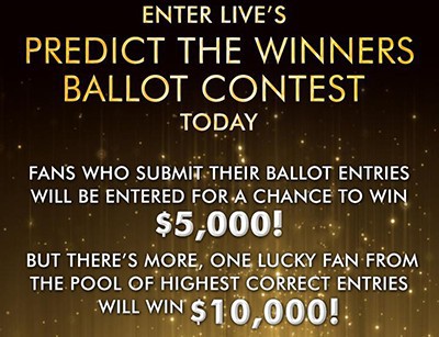 Win $10,000 from LIVE