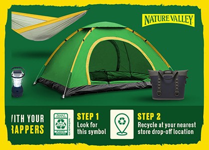 Win an Adventure Gear Pack from Nature Valley