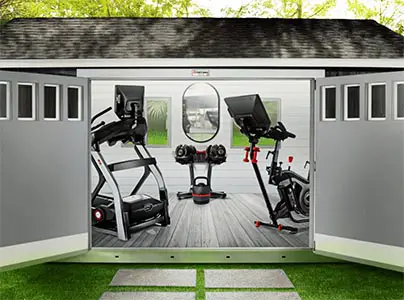 Win a $20K Home Gym & Tuff Shed