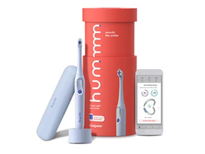 Win a Colgate Hum Electric Toothbrush