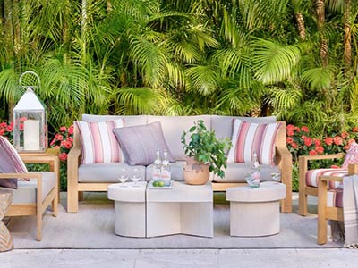 Win 1 of 3 $10,000 Backyard Makeovers from Frontgate