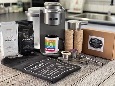 Win a Keurig Coffee Prize Package