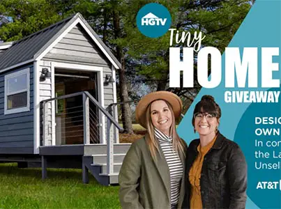 Win a Custom Tiny Home from HGTV