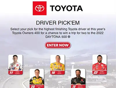 Win a Trip to the 2022 DAYTONA 500