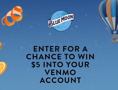 Win Venmo Cash from Blue Moon