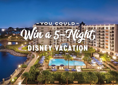 Win a Disney Riviera Resort Vacation