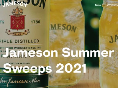 Win a YETI Cooler from Jameson