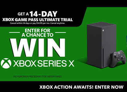 Win 1 of 200 Xbox Series X from Kellogg’s