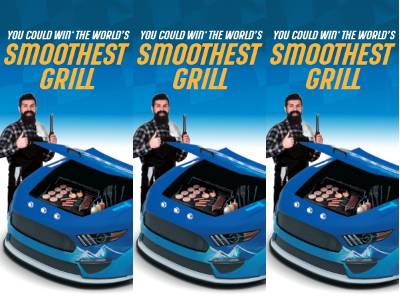 Win the World’s Smoothest Custom Grill from Keystone Light