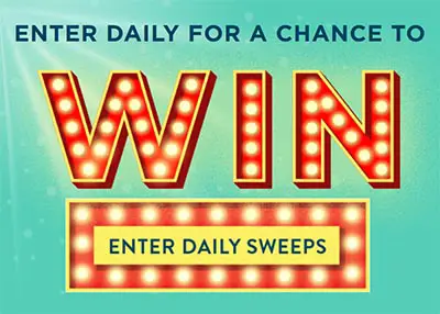 Win a New Car, Backyard Makeover, or Walmart Gift Card