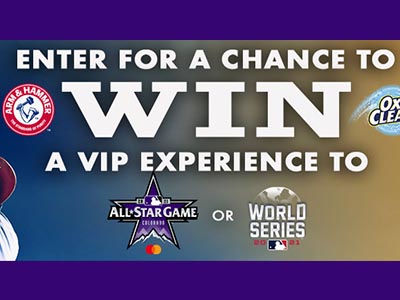 Win Tickets to the 2021 MLB World Series
