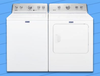 Win a Maytag Washer & Dryer from Rent-A-Center