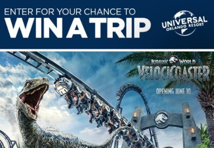 Win a Universal Resort Vacation from USA Network