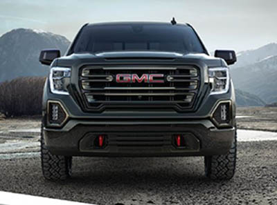 Win a 2021 GMC Sierra AT4