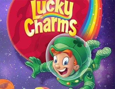 Win a Family Trip to Space Camp from Lucky Charms