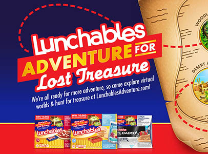 Win $10,000 from Lunchables