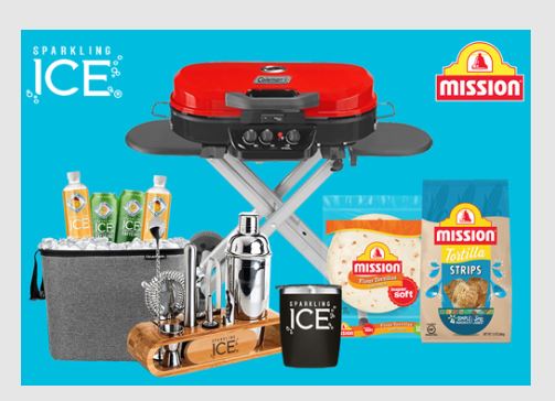 Win a Grill + Ultimate Fajita Night from Sparkling Ice & Mission