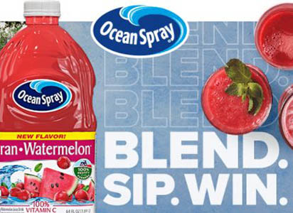 Win $20K for a Patio Refresh from Ocean Spray