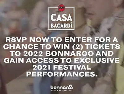 Win Tickets to 2022 Bonnaroo Music Festival