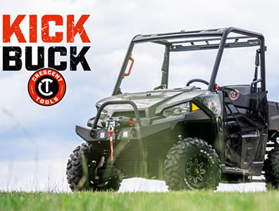 Win 1 of 5 Polaris Ranger 500s from Crescent Tools