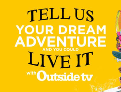 Win a $5,000 Adventure from Outside TV