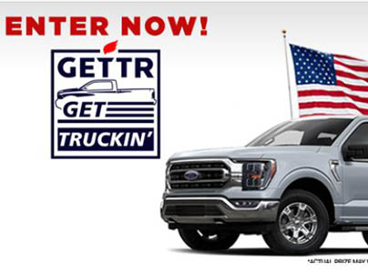 Win a Ford F-150 XL from GETTR