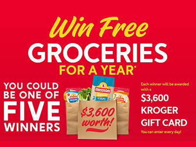 Win Groceries for a Year from Mission Foods