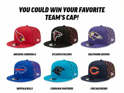 Win Your Favorite NFL Team’s Cap from Gatorade