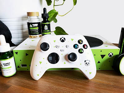 Win an Xbox Series S and Panda Styx CBD Package